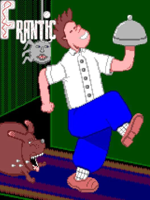 Copertina di Frantic