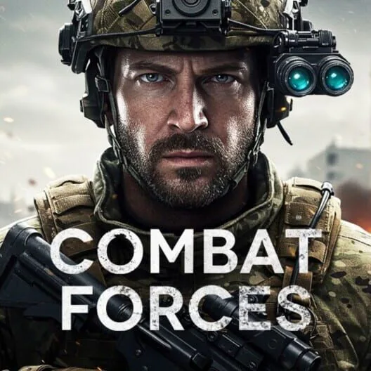 Copertina di Combat Forces