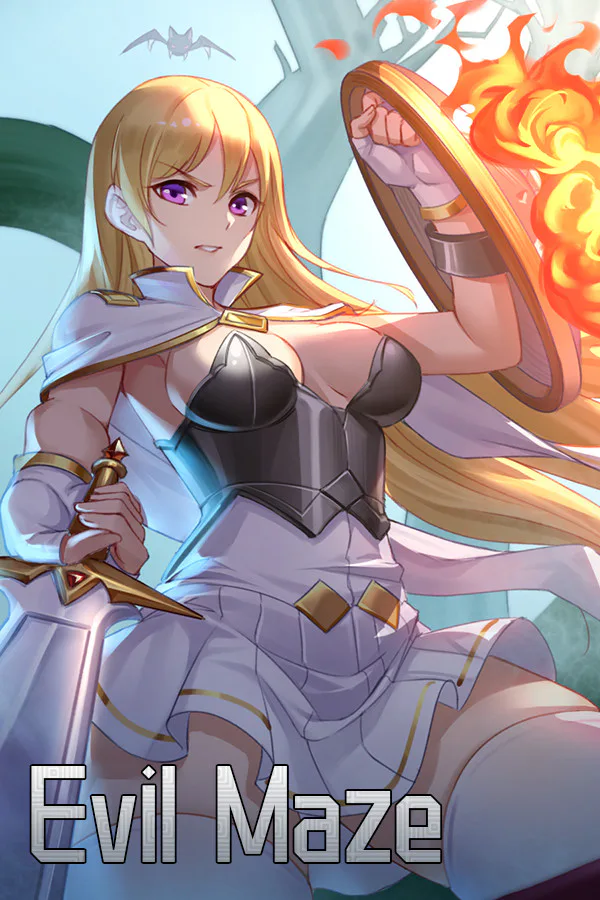 Copertina di 恶魔迷宫 | Evil Maze