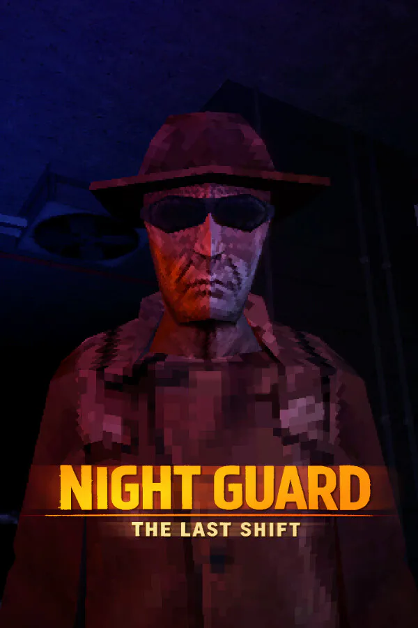 Copertina di Night Guard - The Last Shift