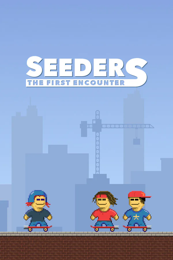 Copertina di Seeders