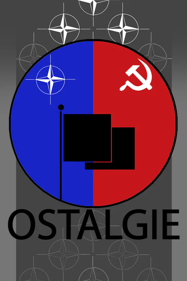 Copertina di Ostalgie: The Berlin Wall