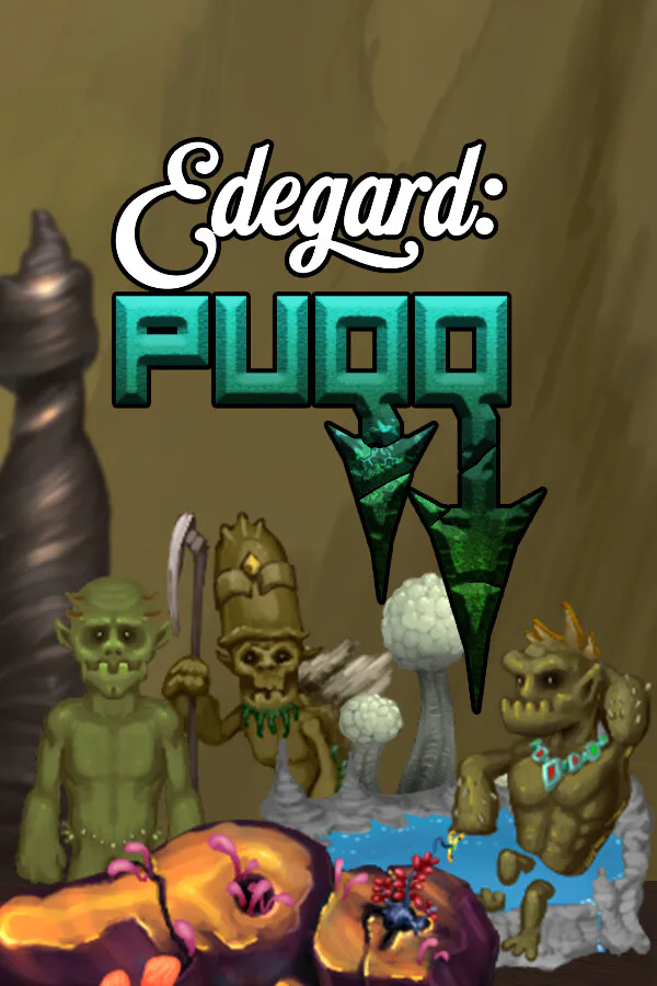 Copertina di Edegard: Puqq