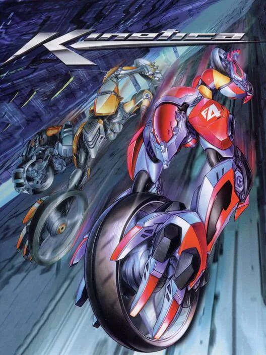 Copertina di Kinetica™