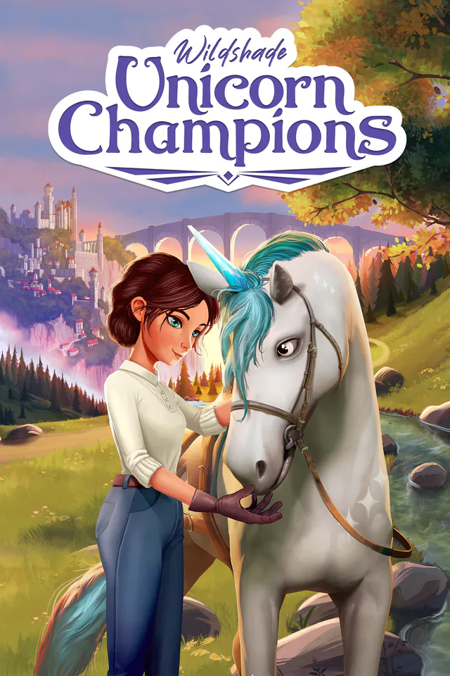 Copertina di Wildshade: Unicorn Champions