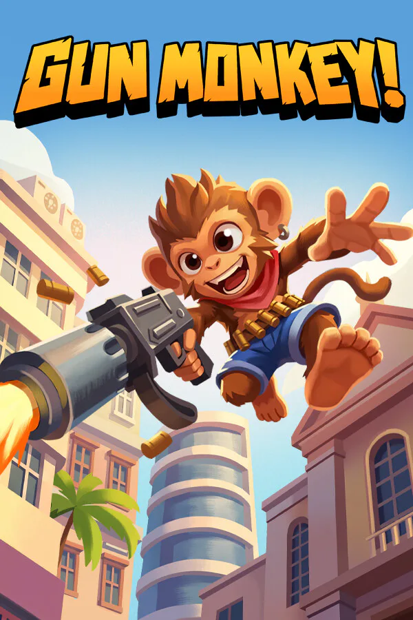 Copertina di GUN MONKEY!