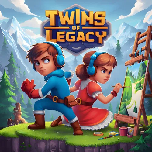 Copertina di Twins of Legacy