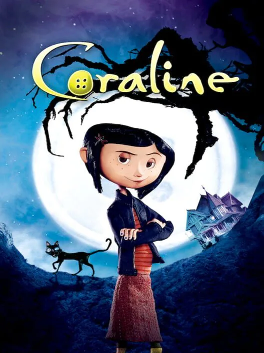 Copertina di Coraline