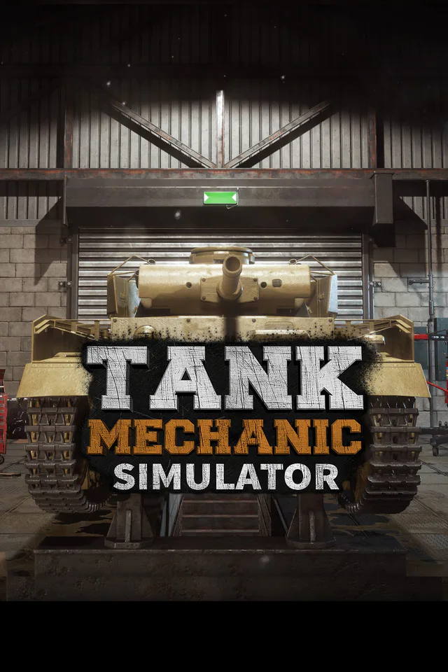 Copertina di Tank Mechanic Simulator