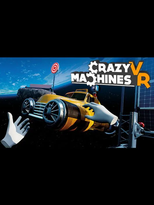 Copertina di Crazy Machines VR