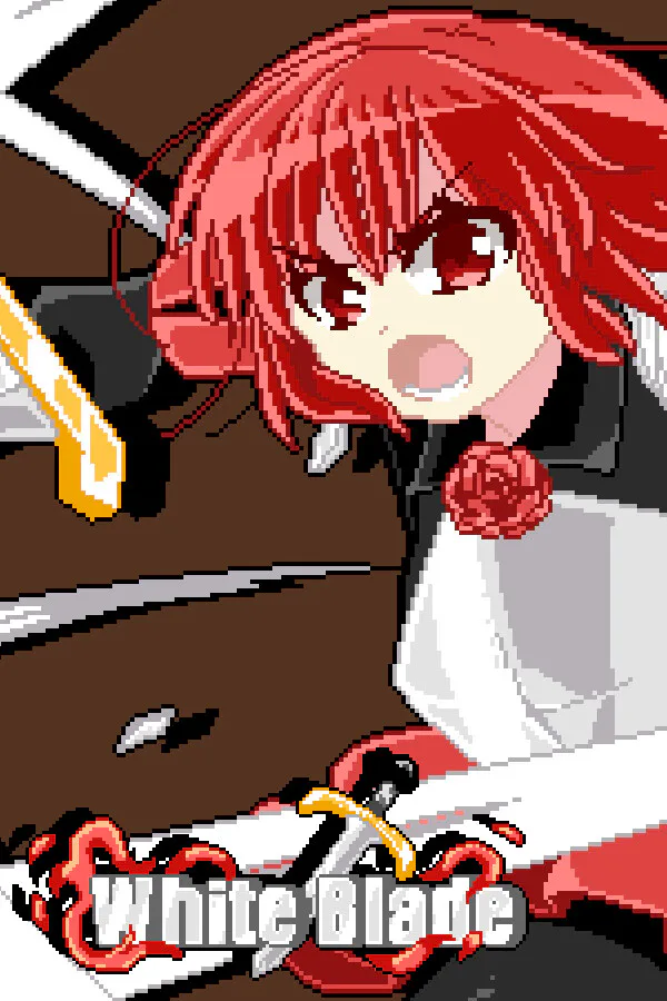 Copertina di White Blade