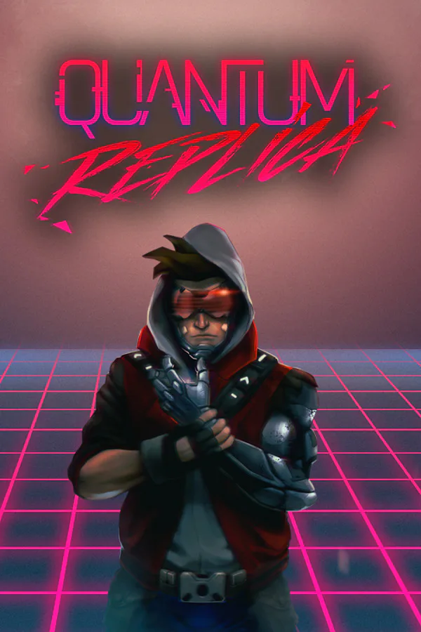Copertina di Quantum Replica