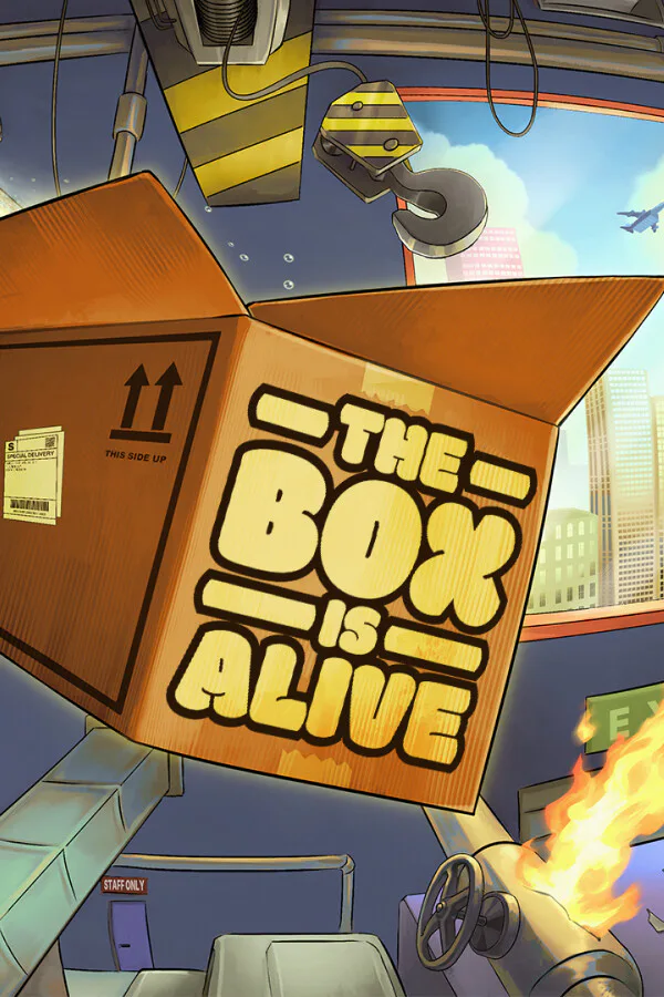 Copertina di The Box is Alive
