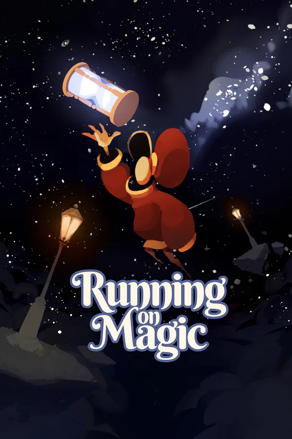Copertina di Running on Magic