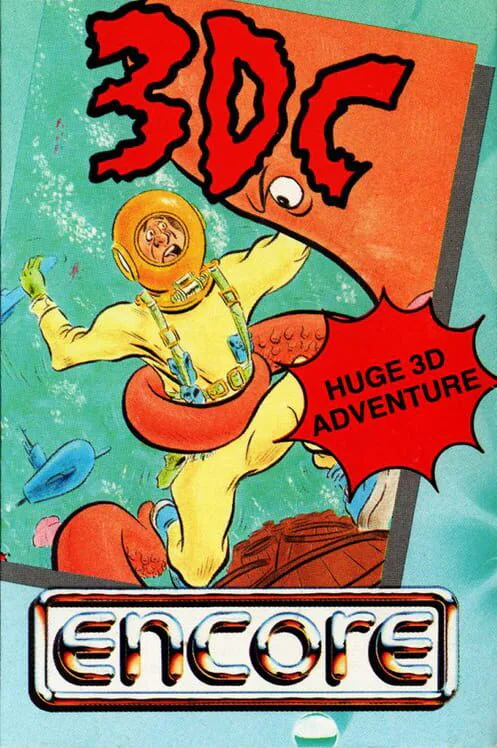 Copertina di 3DC