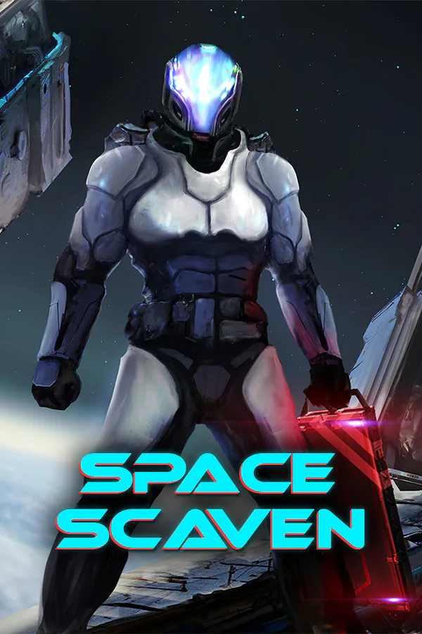 Copertina di Space Scaven