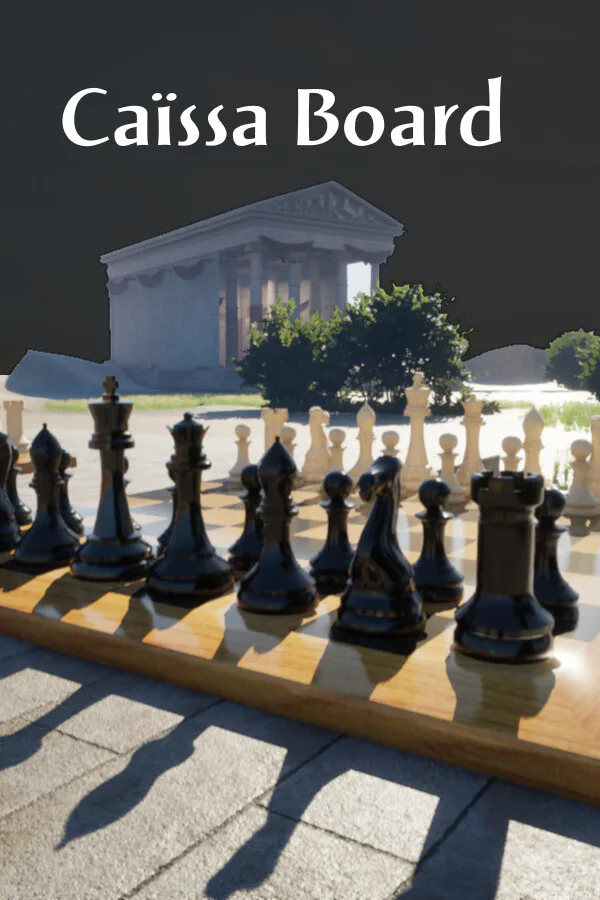 Copertina di Caïssa Board