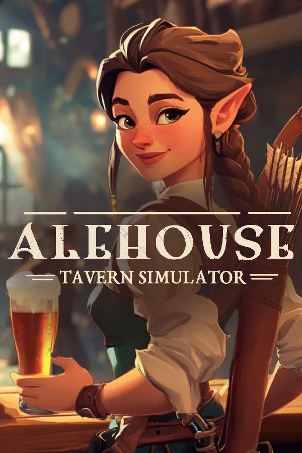 Copertina di Alehouse Tavern Simulator