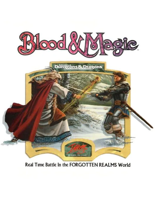 Copertina di Blood & Magic