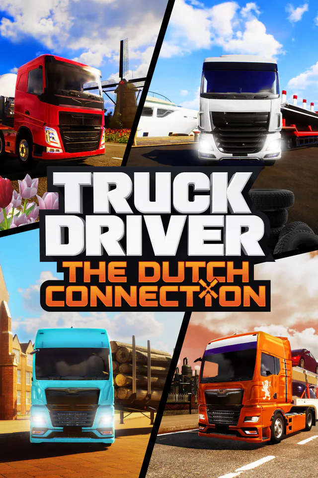 Copertina di Truck Driver: The Dutch Connection