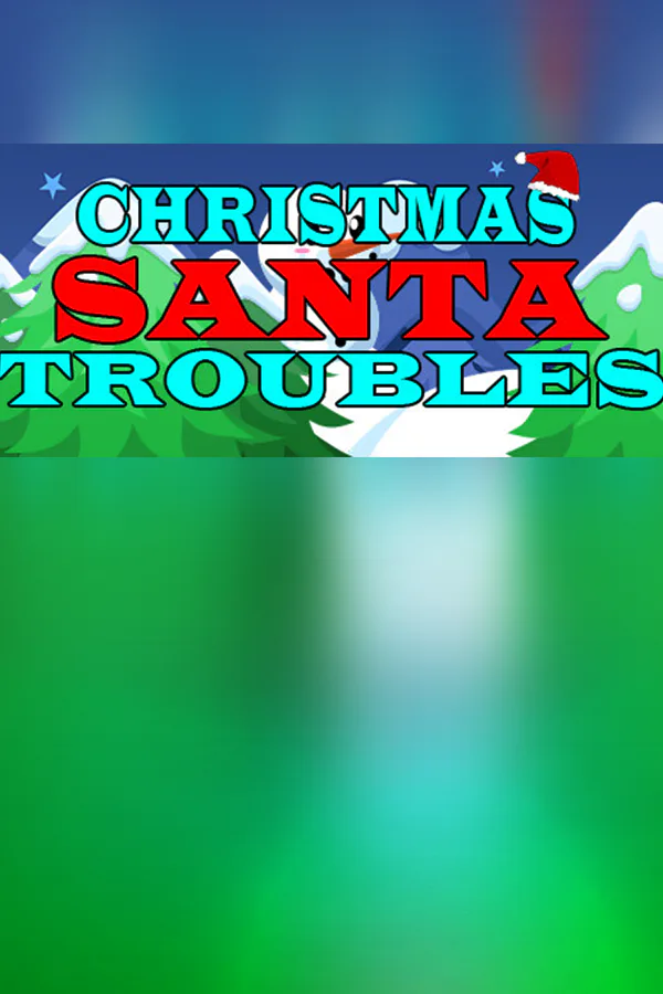 Copertina di Christmas Santa Troubles