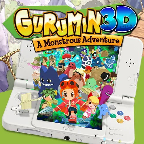 Copertina di Gurumin 3D: A Monstrous Adventure