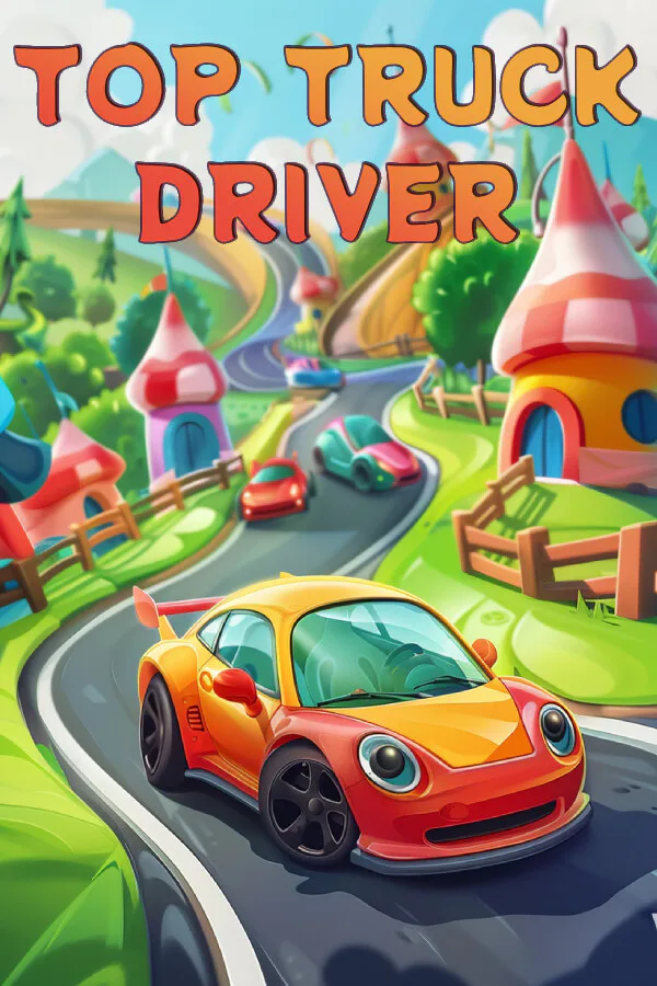 Copertina di TOP TRUCK DRIVER