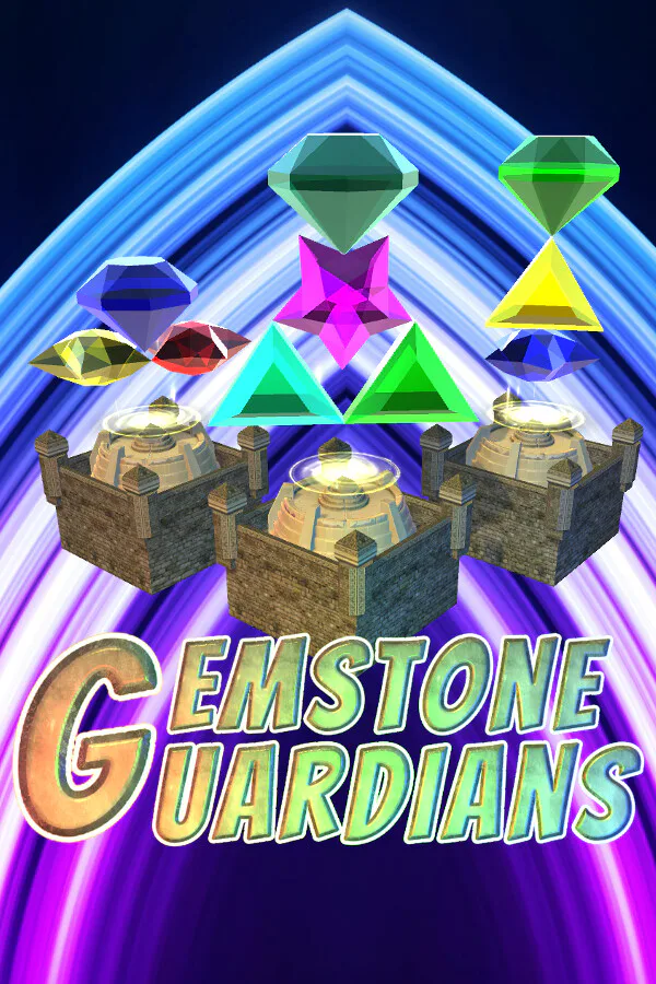Copertina di Gemstone Guardians