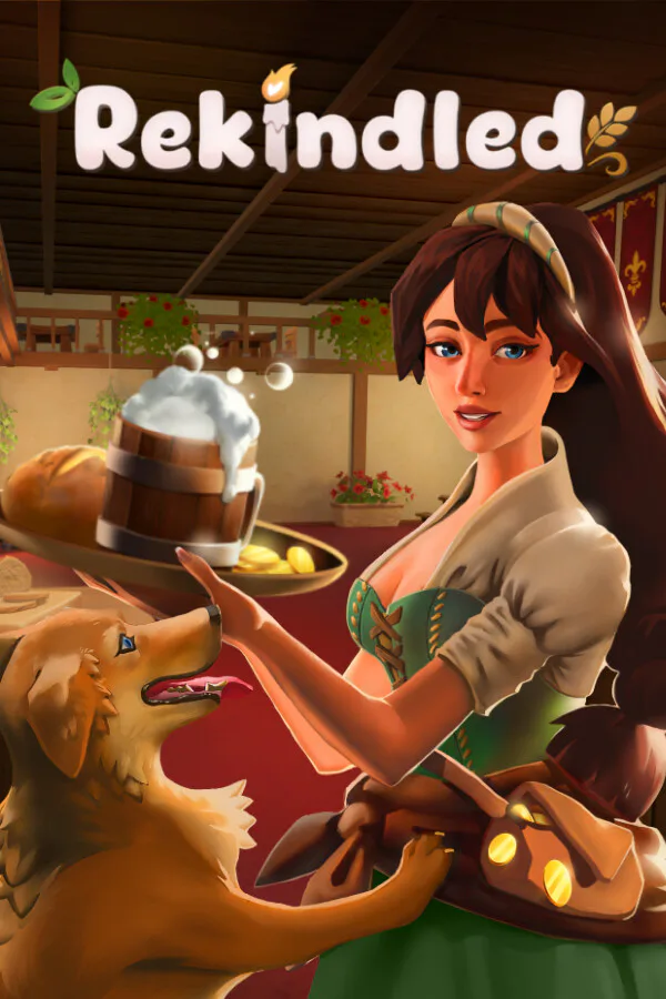 Copertina di Rekindled: Cozy Tavern Life