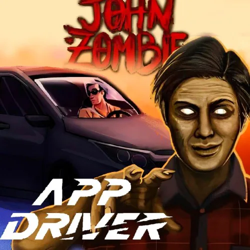Copertina di APP DRIVER + JOHN THE ZOMBIE