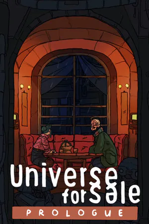 Copertina di Universe For Sale - Prologue