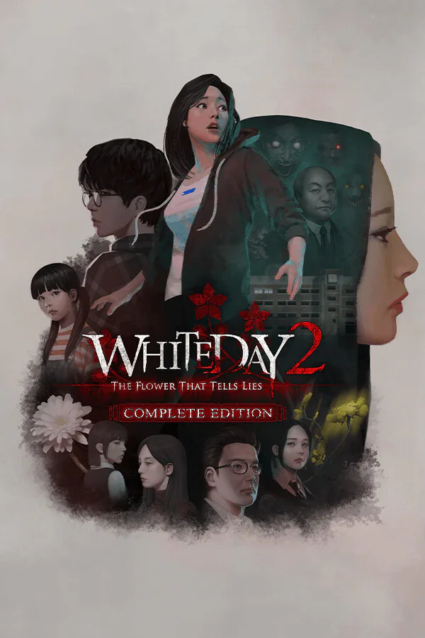 Copertina di White Day 2: The Flower That Tells Lies - Complete Edition