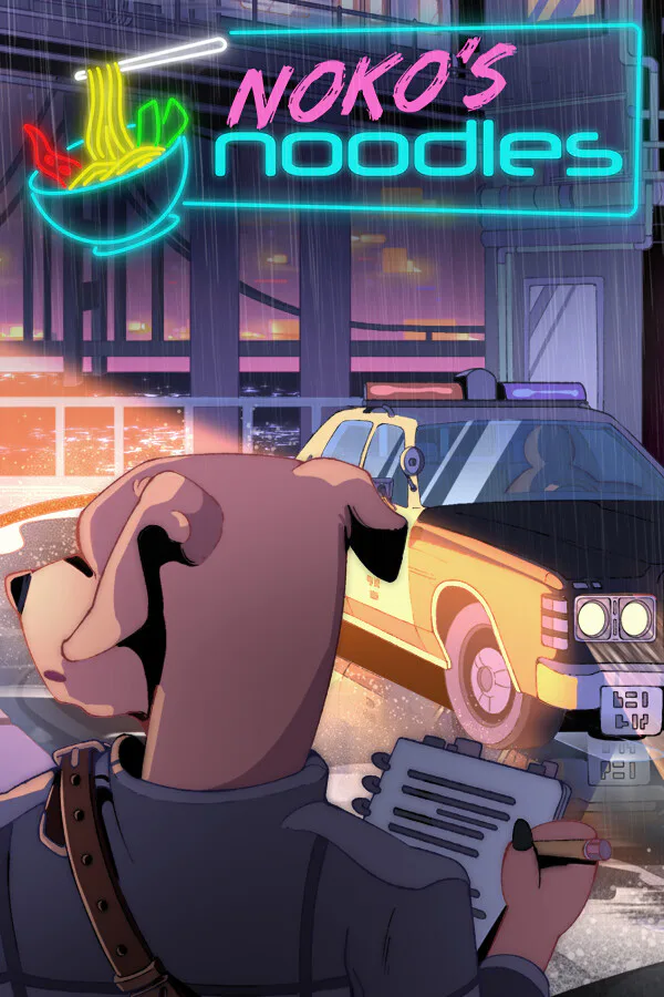 Copertina di Noko's Noodles