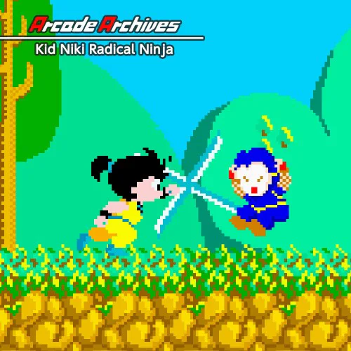 Copertina di Arcade Archives Kid Niki Radical Ninja