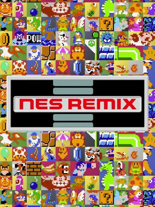 Copertina di NES™ Remix
