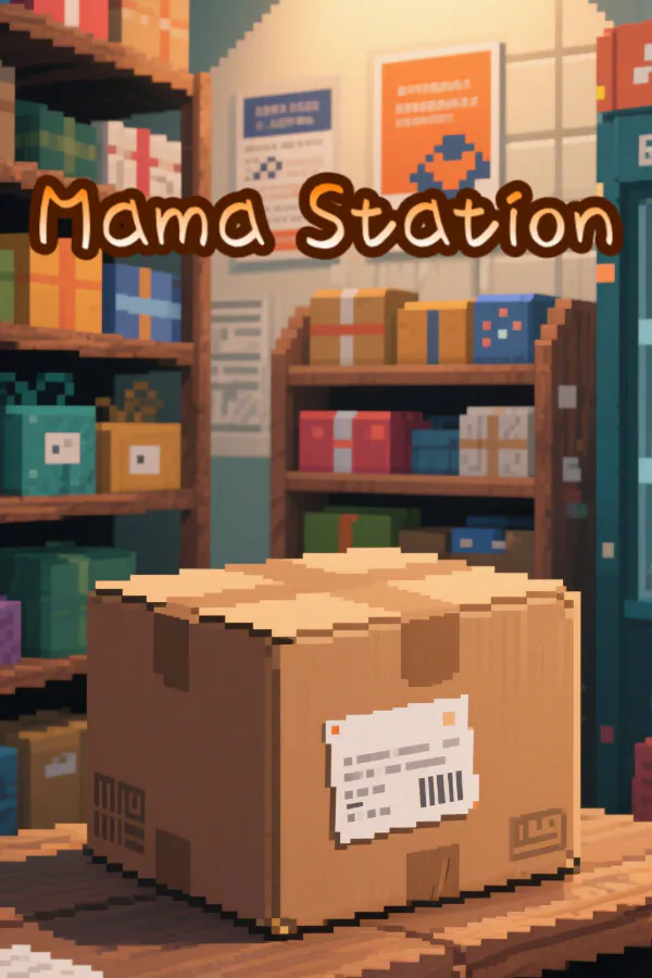 Copertina di Mama Station