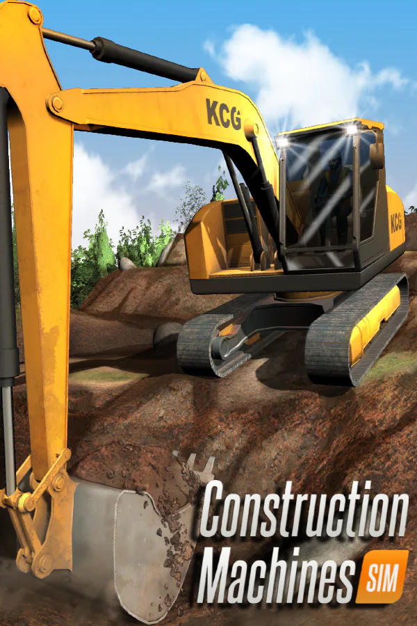 Copertina di Construction Machines SIM: Bridges, buildings and constructor trucks simulator