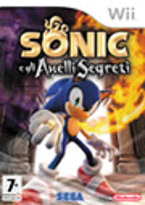 Copertina di Sonic e gli Anelli Segreti
