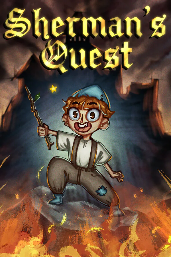Copertina di Sherman's Quest