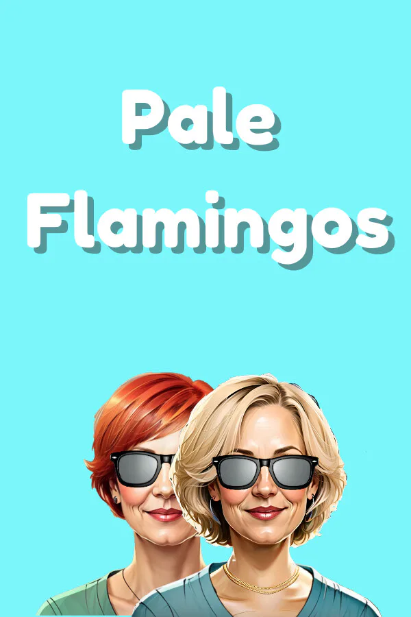 Copertina di Pale Flamingos