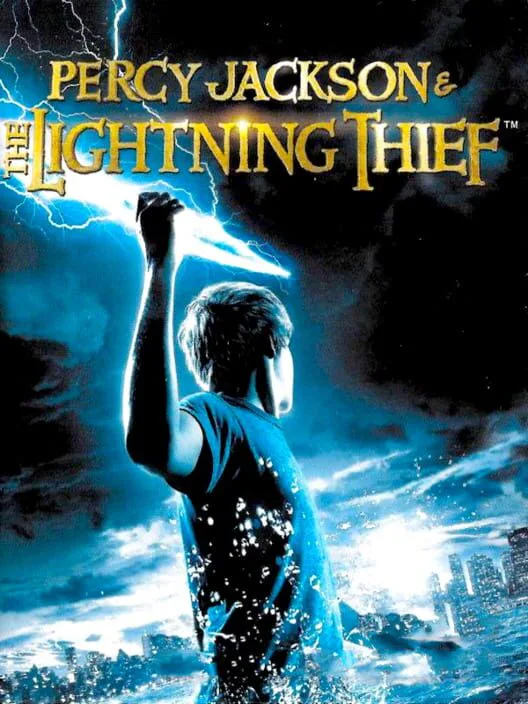 Copertina di Percy Jackson and the Olympians: The Lightning Thief