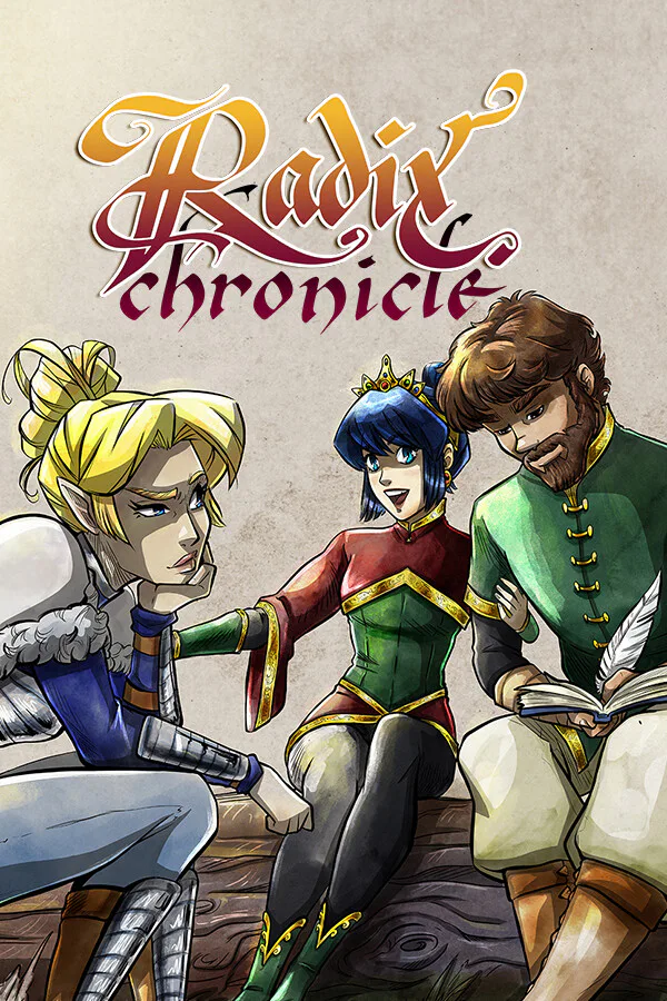 Copertina di Radix Chronicle