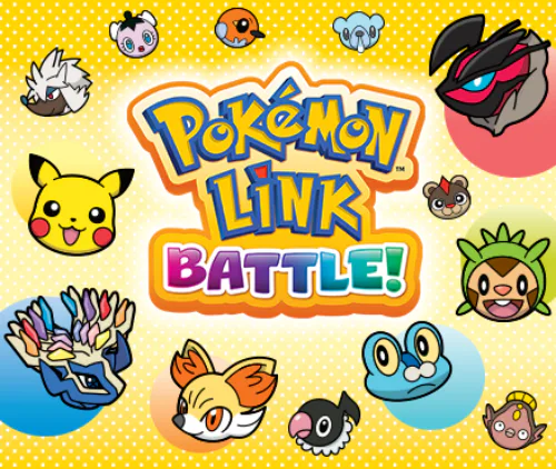 Copertina di Pokémon Link: Battle!
