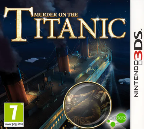 Copertina di Murder on the Titanic