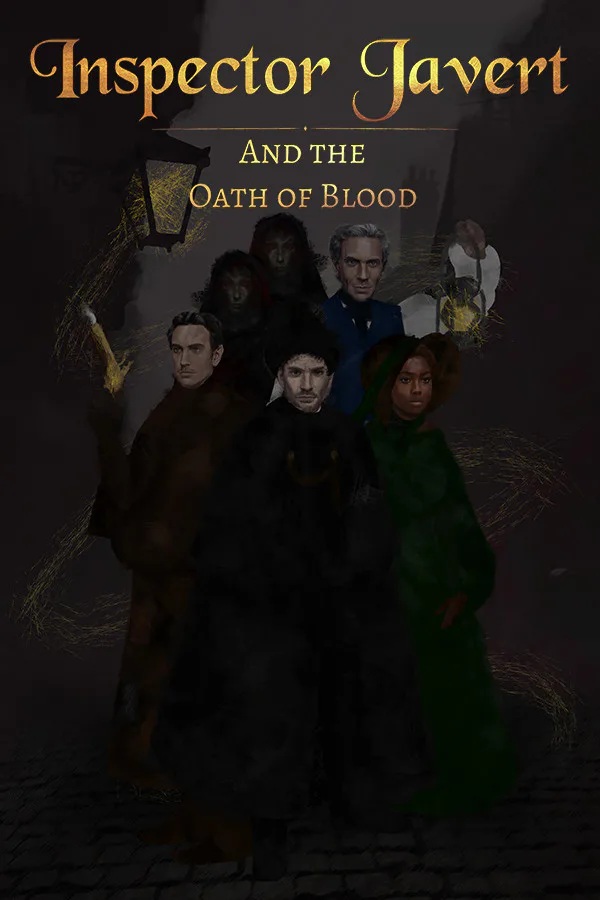 Copertina di Inspector Javert and the Oath of Blood