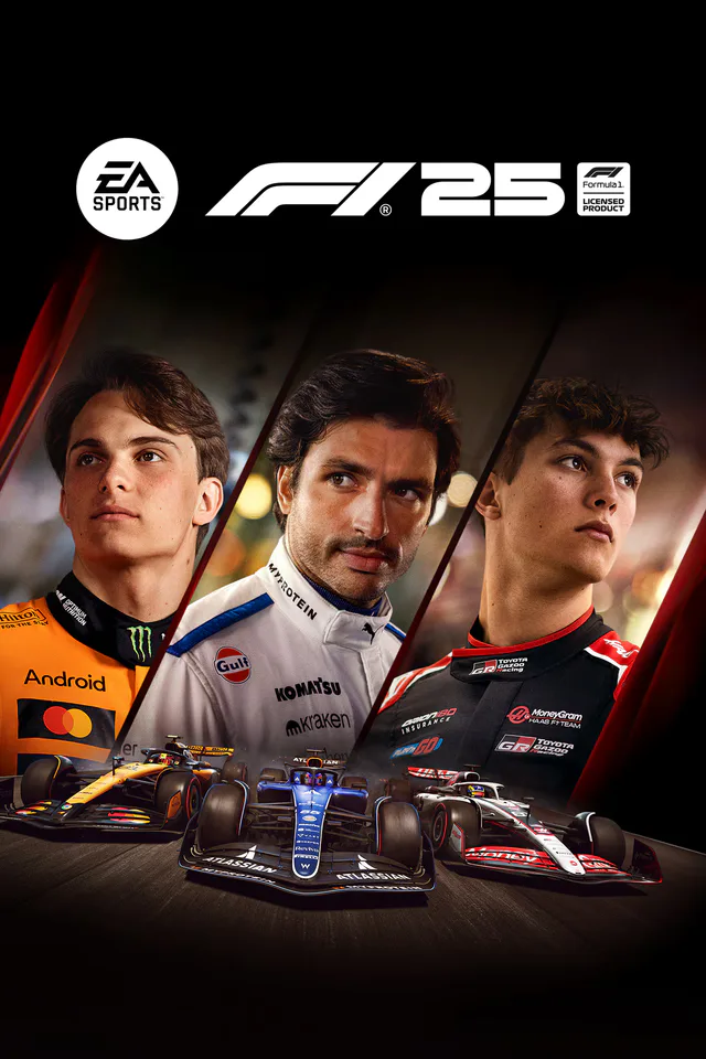 Copertina di F1® 25