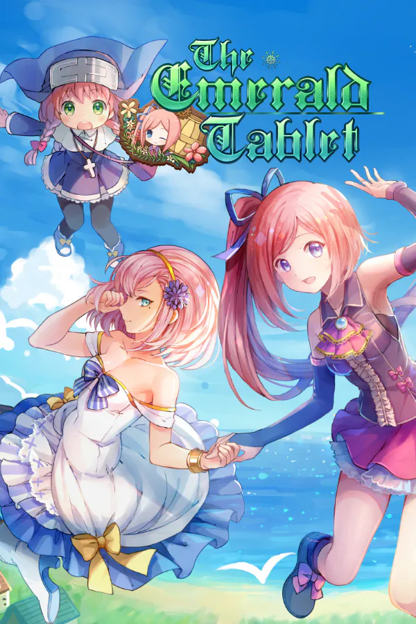 Copertina di The Emerald Tablet
