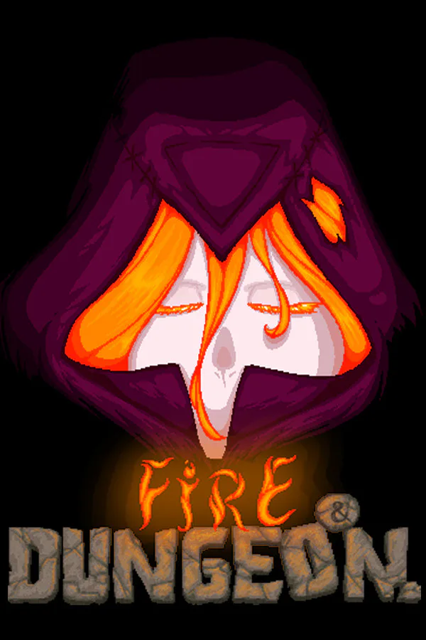 Copertina di Fire and Dungeon