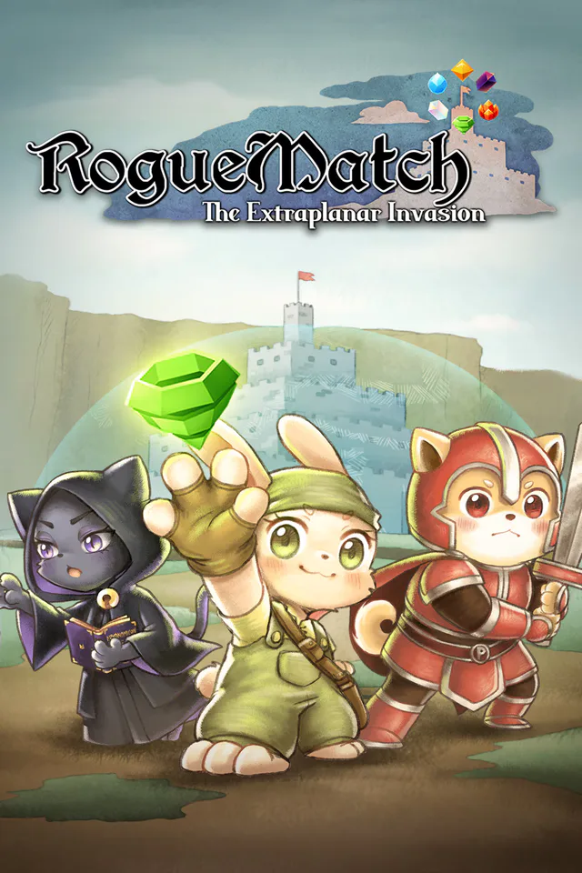 Copertina di Roguematch : The Extraplanar Invasion