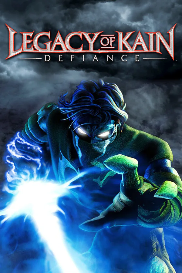 Copertina di Legacy of Kain: Defiance (2003)